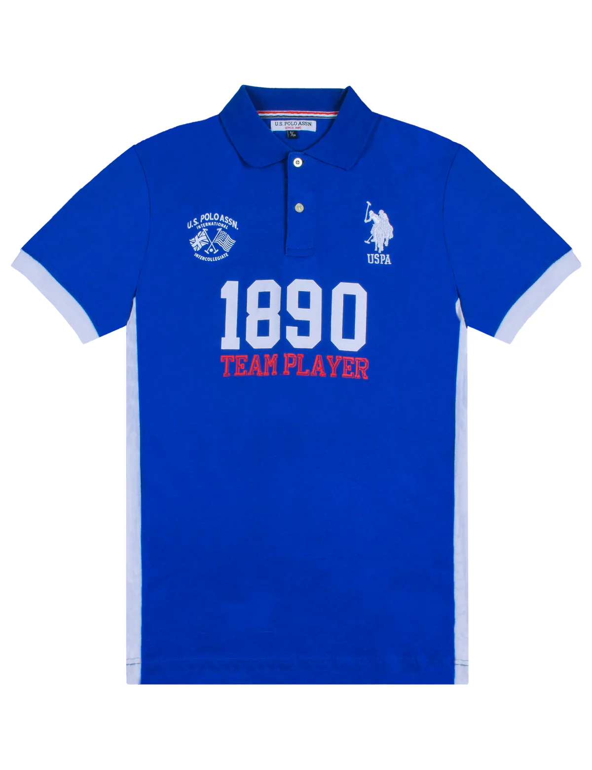 PLAYERA USPA POLO CABALLERO 437229